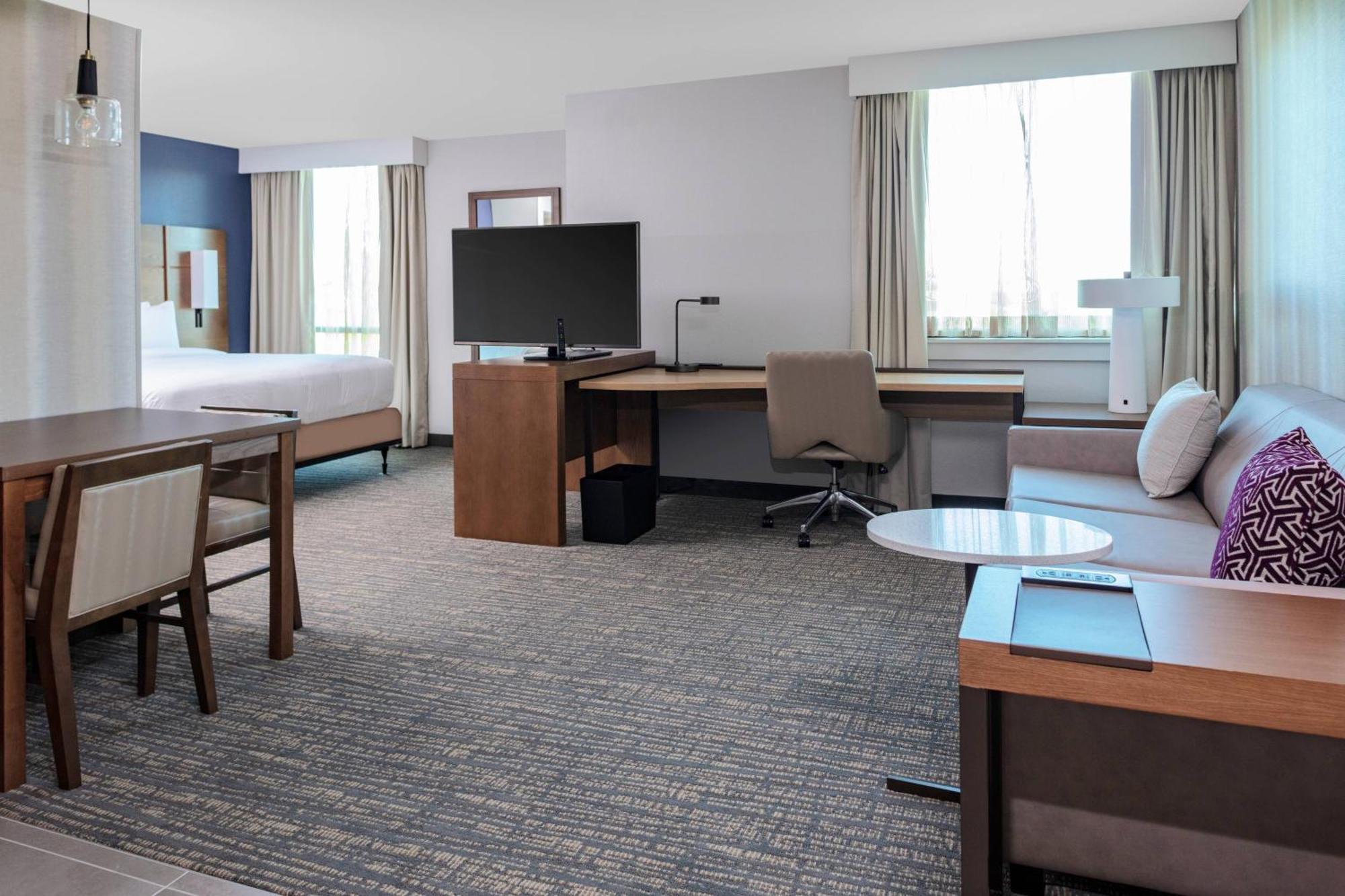 Residence Inn By Marriott Virginia Beach Town Center Extérieur photo