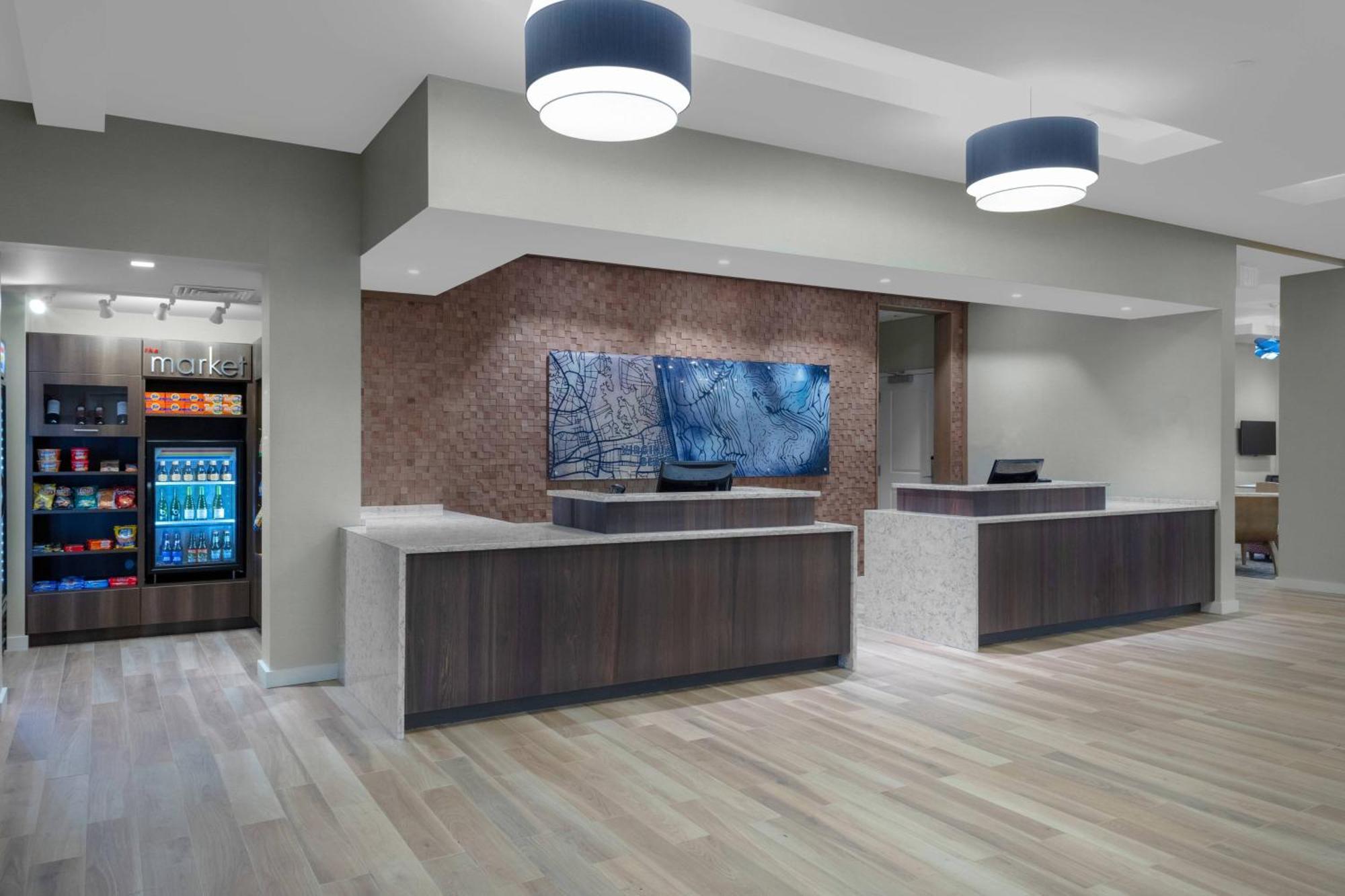 Residence Inn By Marriott Virginia Beach Town Center Extérieur photo